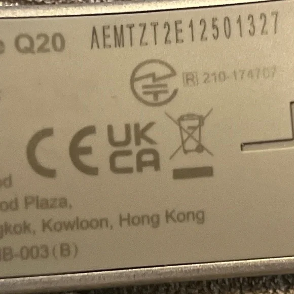 Anker Soudncore Life Q20  Active Noise Cancelling HeadP, Bluetooth Gray color - Picture 5 of 12